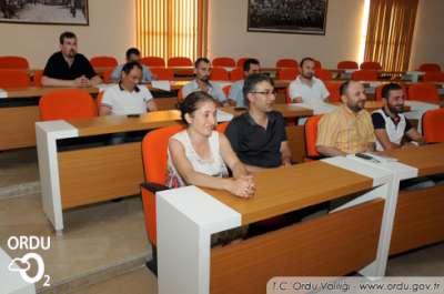 İnternet Kafeciler Kurstaydı