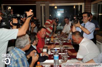 Basın Bayramında Yeni Kameraman