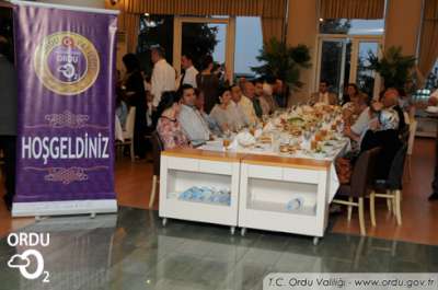 Düzgünden, Şehit ve Gazi Yakınlarına İftar