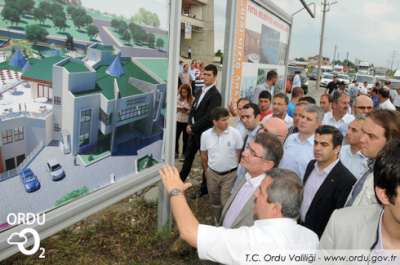 Bakan Şahinin Ordu İncelemeleri