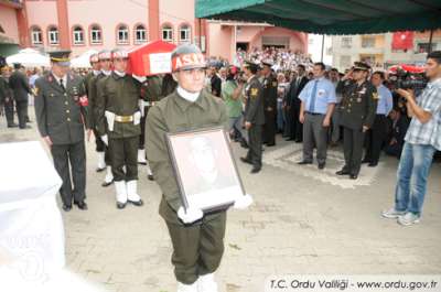 Şehit Hakan Oktay Defnedildi