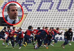 Orduspor çalışmalarını dışarıya kapadı