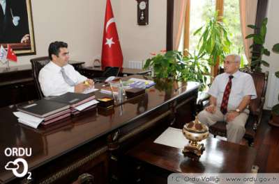 SGK Müdürü İşbaşı Yaptı