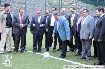 Şahinin Bayramda Ordu Ziyareti