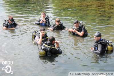 Dalgıç Eğitimi Projesi Bitti