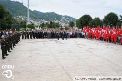 Resmi 30 Ağustos Törenleri