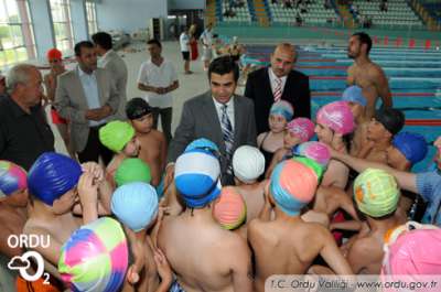 Yüzme Antrönör  Kursu Açılacak