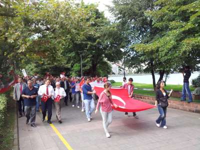 ADD Ve TGB' nin Ortak Mitingi