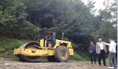 Kabadüzde Yol Yapımı