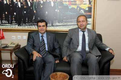 Düzgünden Başsavcıya Ziyaret