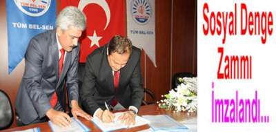 "Sosyal Denge"de Memura 600 TL