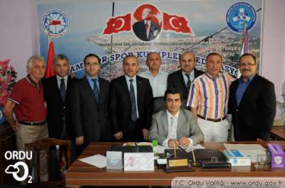 Düzgün'den  Amatörlerlere Ziyaret