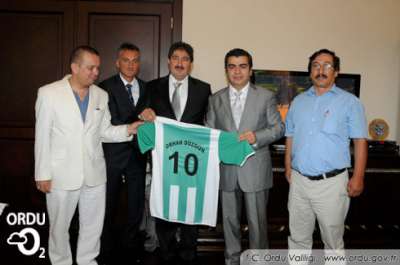 Ünyespordan Düzgüne Ziyaret