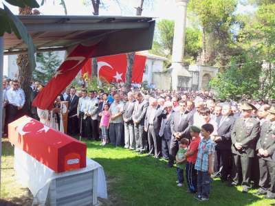 Şehit AKKUŞ ŞehitliğeDefnedildi