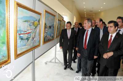 "Türkmen Ressamların Fırçasından Ordu"