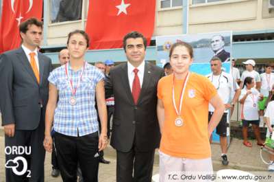 1.Uluslararası İlk Adım Açık Su Yüzme Yarışı