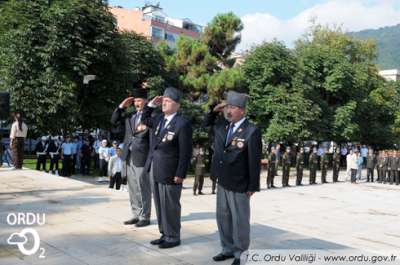19 Eylül Gaziler Günü Kutlandı