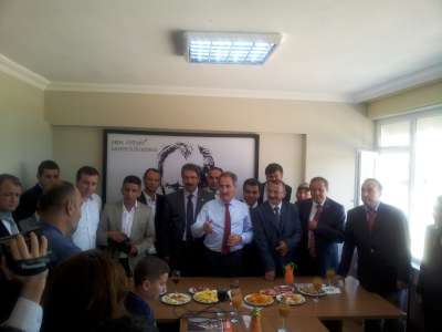 19 Eylül Gazeteciler Derneği açıldı