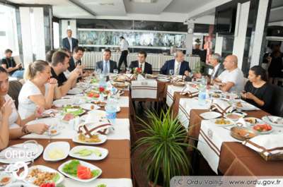 TURSAB DOKA'nın Davetlisiydi