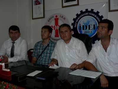 TİDEP; Kamu İşçisi Yapın