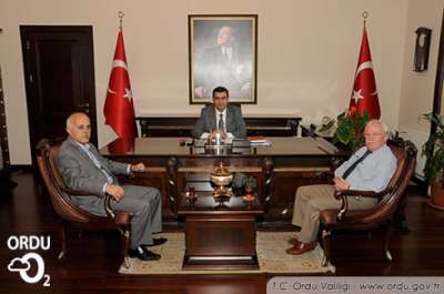 CHP 'den Düzgün'e ziyaret