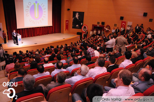 ODÜ 7. Akedemik Yılı Açtı