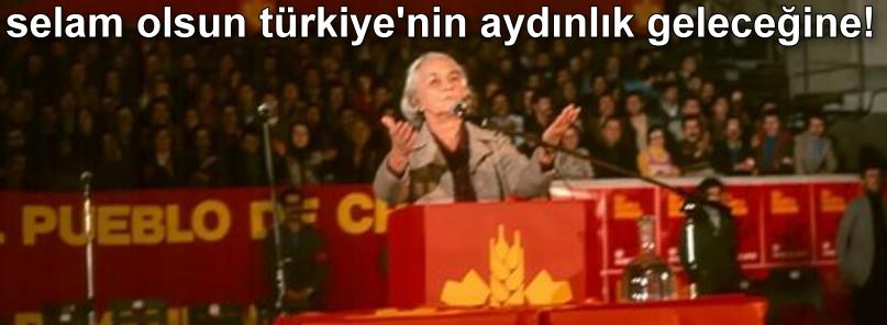 Behice Boran  ve Osmanlı tezleri