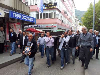 Fahri Dayı' yı Uğurladık