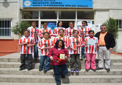 Giresun kızlarıyla gurur duyuyor