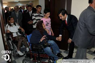 Bayramda Protokol Ziyaretleri