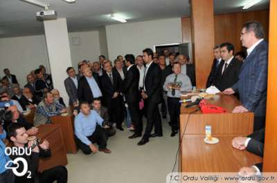 Bakan Şahin Şantiye Açtı