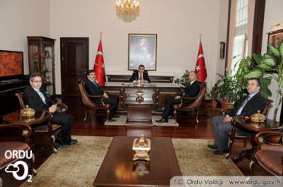 OKHB'den Vali Düzgüne Ziyaret