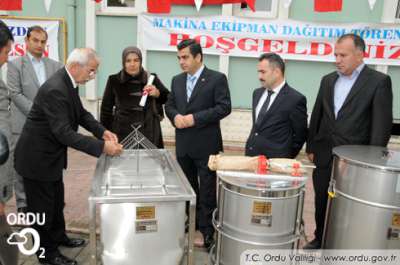 Arıcılara Hibe Desteği Yapıldı