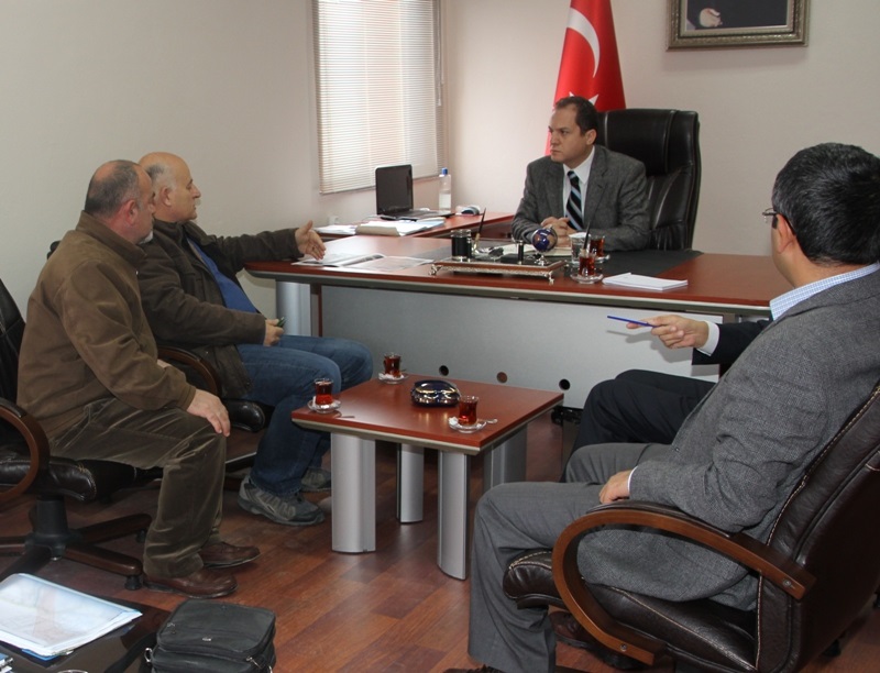 Odü'de Çevre yolu Çalışması