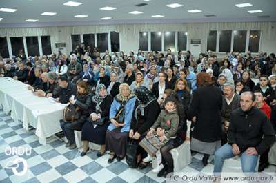 Orduda Aşure Etkinliği Yapıldı