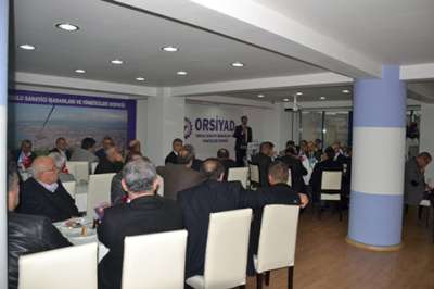 Bizanslı İşadamları Valiyi Ağırladı