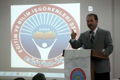 Eğitim-İş Genel Kurulu Yapıldı