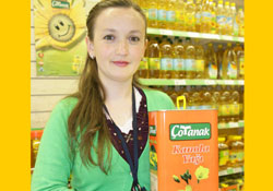 "Çotanak kanola yağı" piyasada