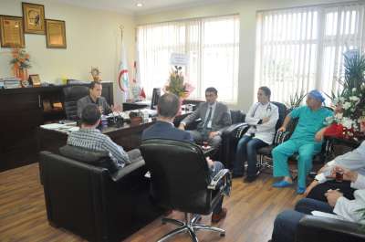 ODÜ;Hastane Yatırımlarına Devam