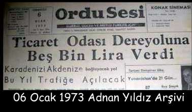 Bir Zamanlar Orduda Ocak Ayı