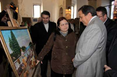 Ressam Mali Müşavirler Sergisi