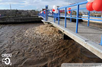 Ünye "Atık Arıtma" Açıldı