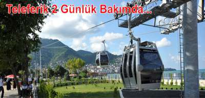 Teleferik "Yarım Bakımda"