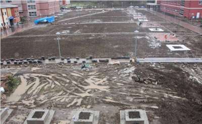 ODÜ'de Dere İslahına Devam