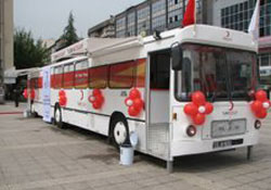 Kızılay Cumartesi kan toplayacak