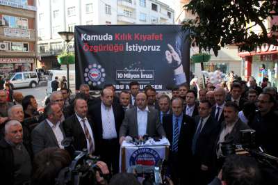'Özgürlük için 10 Milyon İmza'