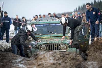 Yokuşdibi'nde  OFF-ROAD Heyecanı