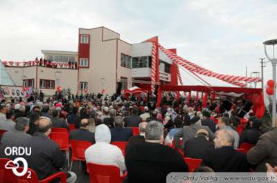 Fatsa Spor Kompleksi Açıldı