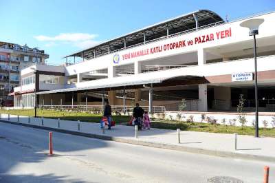 Yenimahalle Katlı OtoParkı İhalede