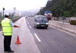 Trafik kontrolleri sıklaştırıldı